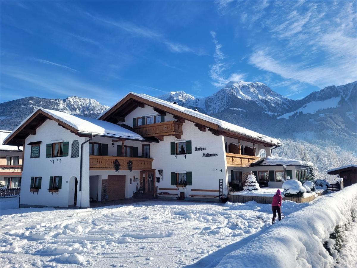 Landhaus Maltermoos Шёнау-ам-Кёнигсзе Экстерьер фото